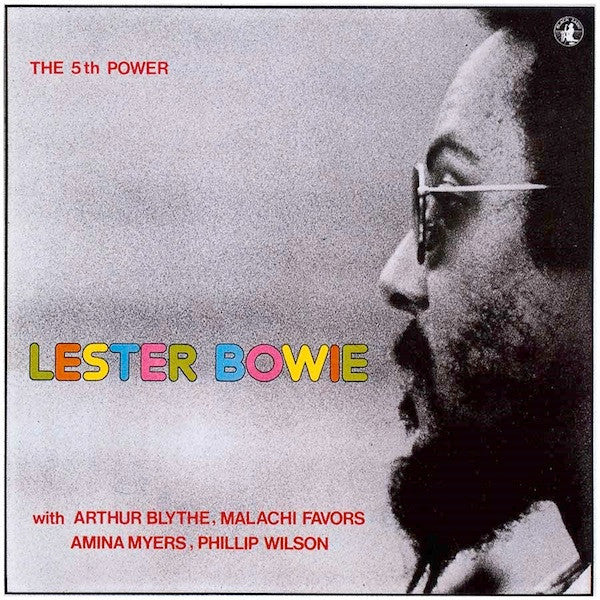 Lester Bowie - The 5th Power - LP