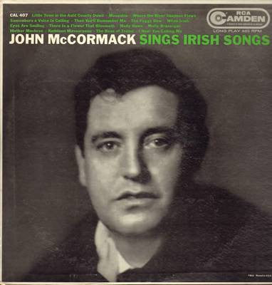John McCormack - John McCormack Sings Irish Songs - LP