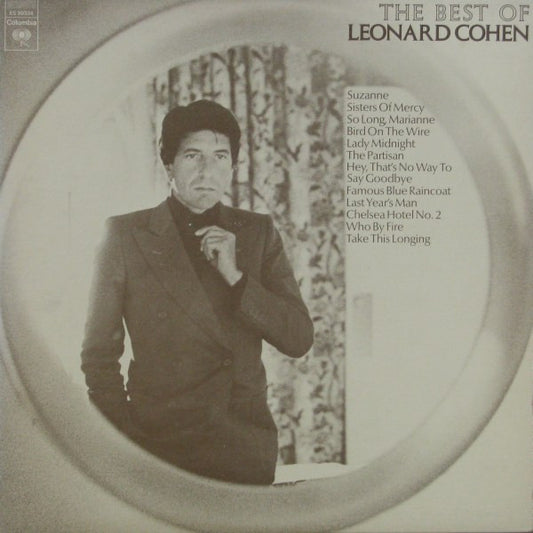 Leonard Cohen - The Best Of - VINTAGE vinyl record for sale
