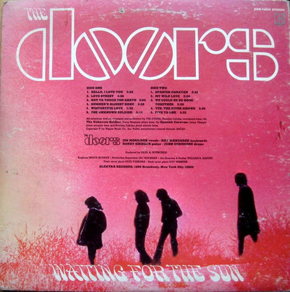 The Doors - Waiting For The Sun - LP 4
