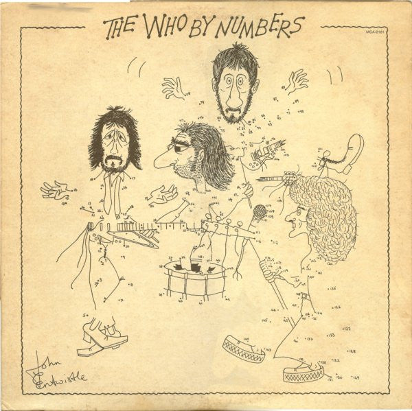 The Who - The Who By Numbers - VINTAGE vinyl record for sale