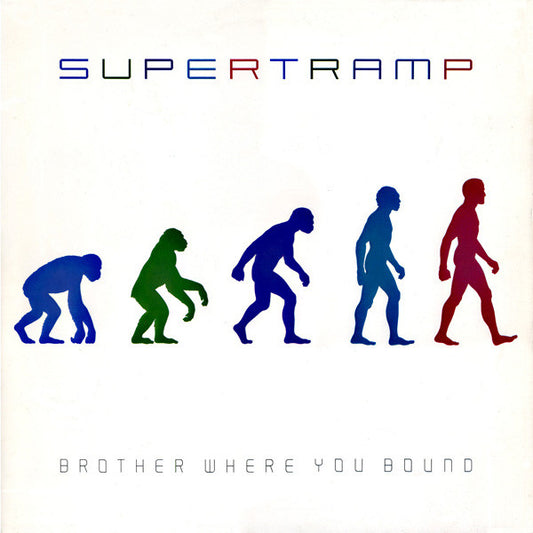 Supertramp - Brother Where You Bound - LP