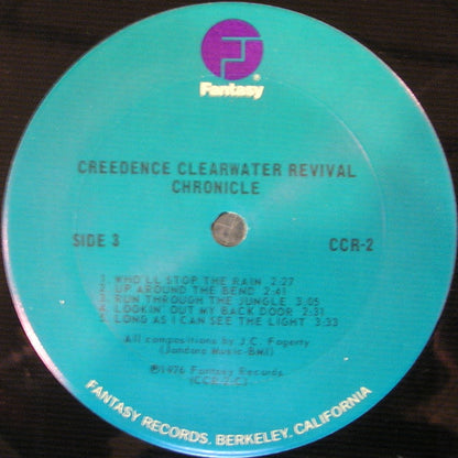 Creedence Clearwater Revival Featuring John Fogerty - Chronicle - The 20 Greatest Hits - LP 4