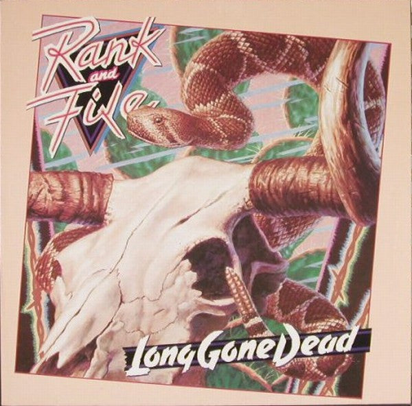 Rank and File - Long Gone Dead - LP
