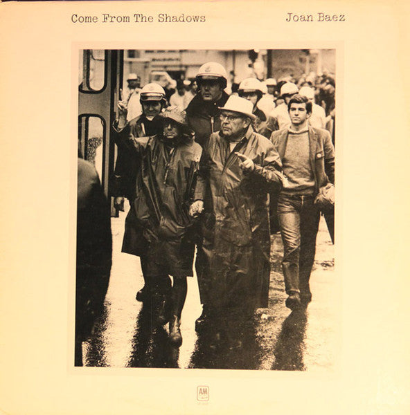 Joan Baez - Come From The Shadows - LP