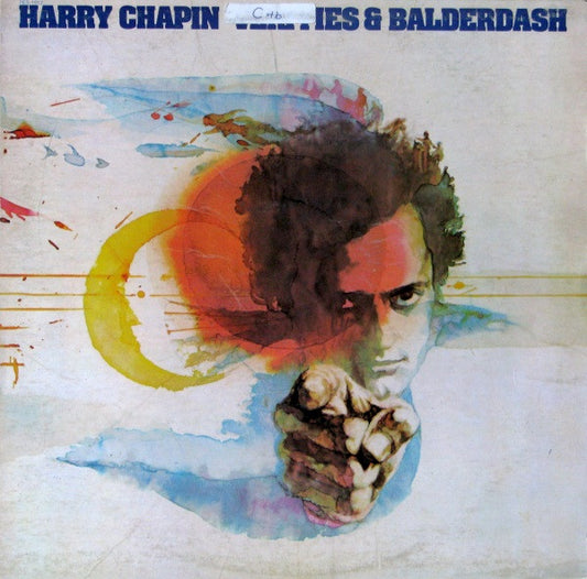 Harry Chapin - Verities and Balderdash - LP