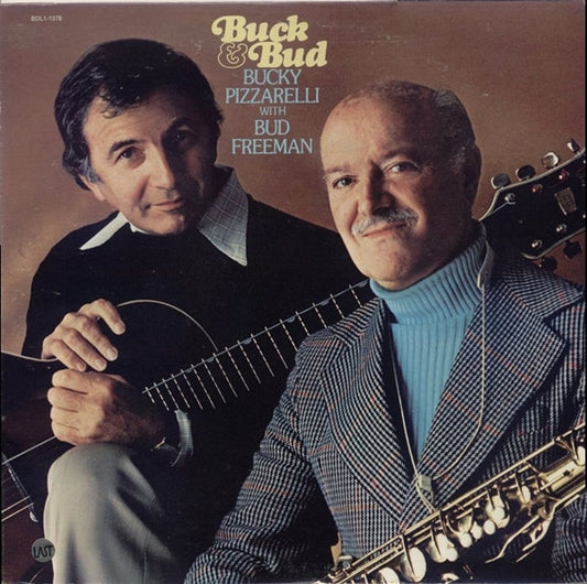Bucky Pizzarelli - Buck and Bud - VINTAGE vinyl record for sale