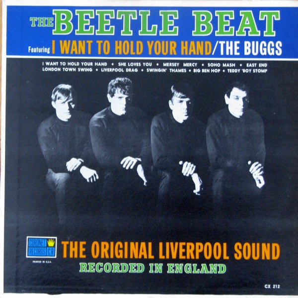 The Buggs - The Beetle Beat - LP