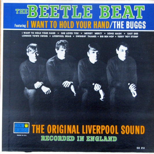 The Buggs - The Beetle Beat - LP