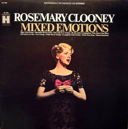 Rosemary Clooney - Mixed Emotions - LP