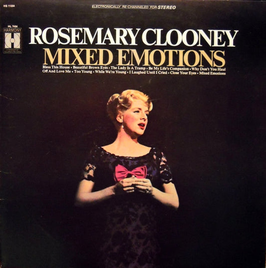 Rosemary Clooney - Mixed Emotions - LP