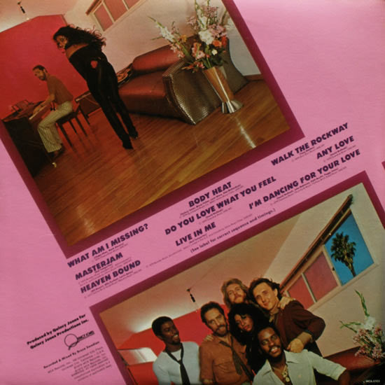 Rufus & Chaka - Masterjam - LP 3