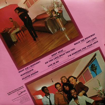 Rufus & Chaka - Masterjam - LP 3