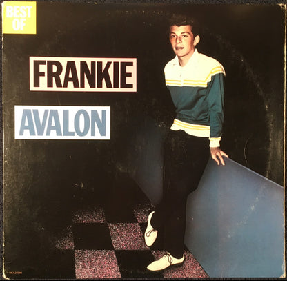 Frankie Avalon - Best Of Frankie Avalon - LP