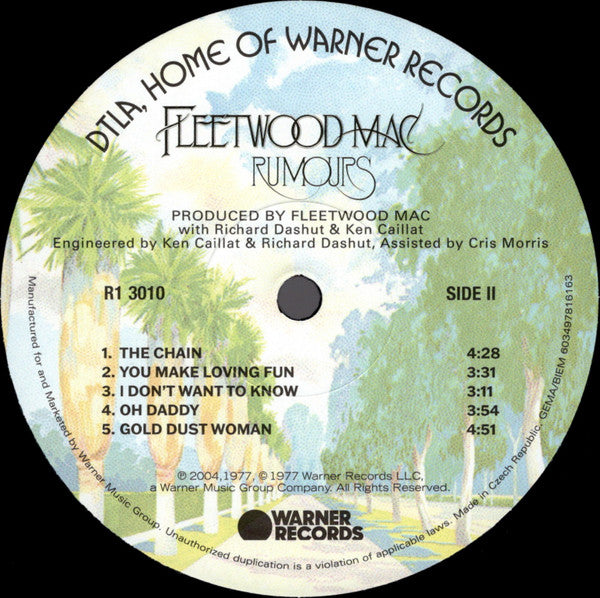 Fleetwood Mac - Rumours - LP 4