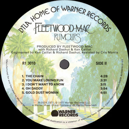 Fleetwood Mac - Rumours - LP 4