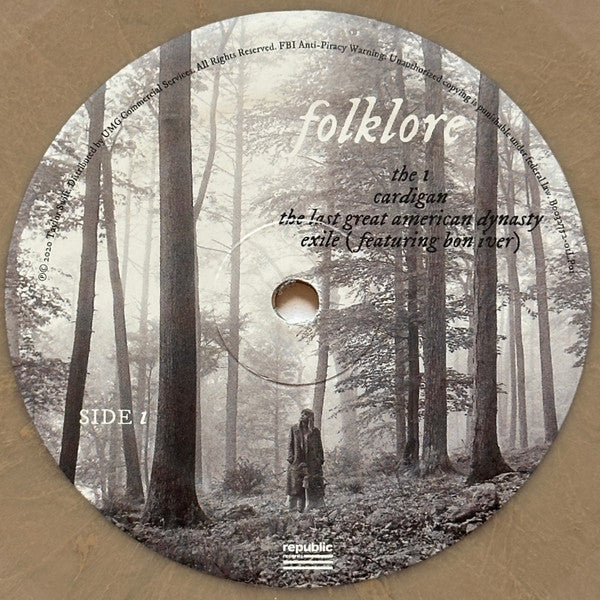 Taylor Swift - Folklore - LP 4