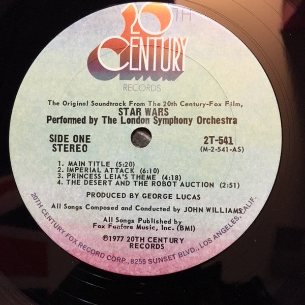 John Williams, The London Symphony Orchestra - Star Wars - LP 4