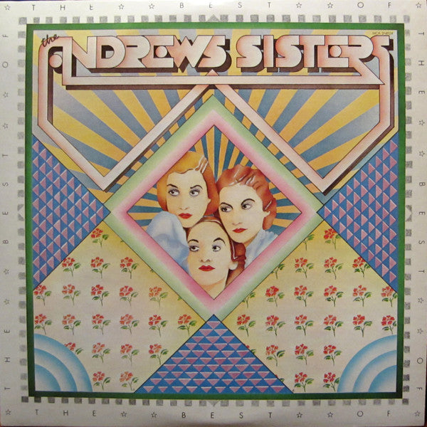 The Andrews Sisters - The Best Of The Andrews Sisters - LP