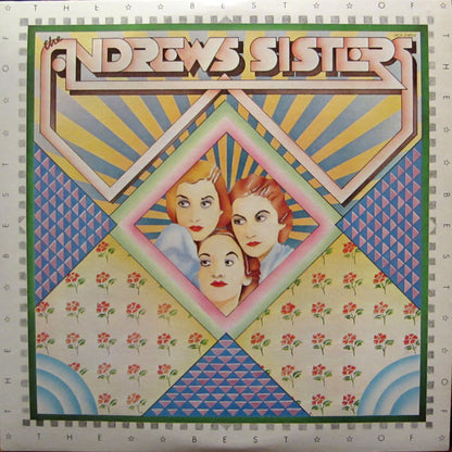 The Andrews Sisters - The Best Of The Andrews Sisters - LP