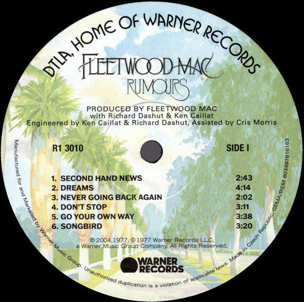 Fleetwood Mac - Rumours - LP 3