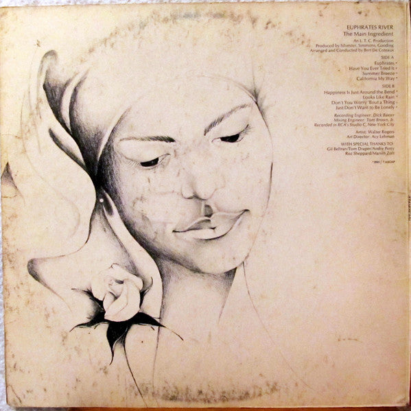 The Main Ingredient - Euphrates River - LP 2