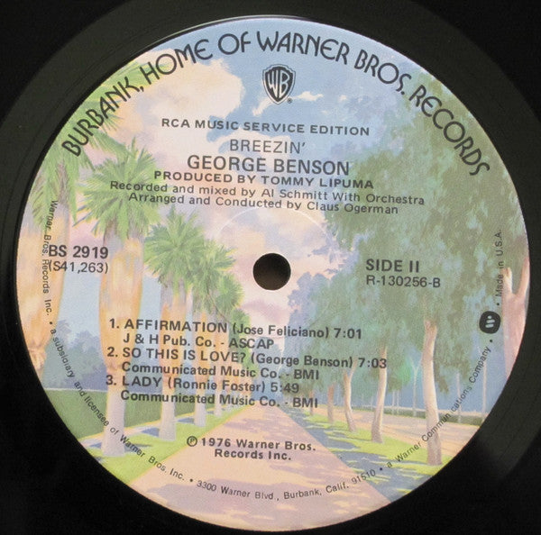 George Benson - Breezin' - LP 4