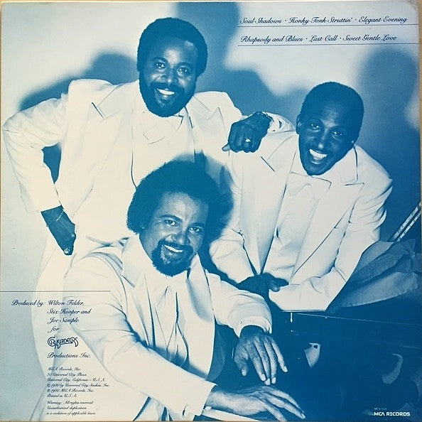 The Crusaders - Rhapsody And Blues - LP 4