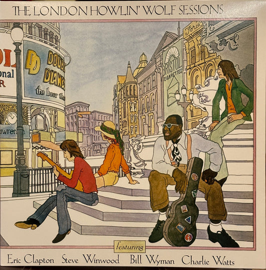 Howling' Wolf - The London Howlin' Wolf Sessions - LP