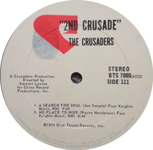 The Crusaders - The 2nd Crusade - LP 4