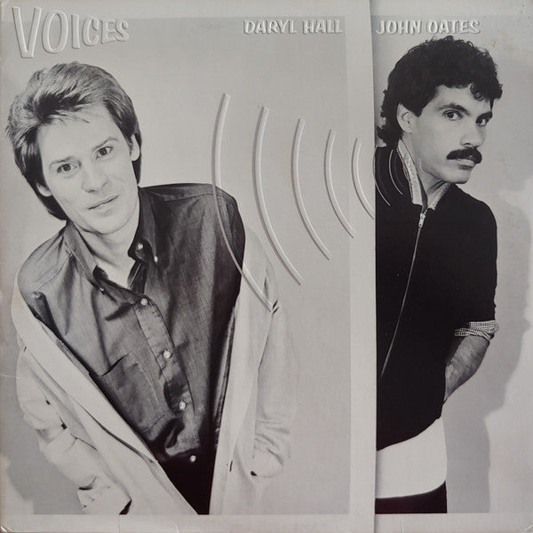 Daryl Hall & John Oates - Voices - LP