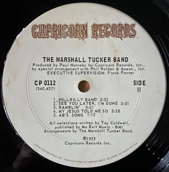 The Marshall Tucker Band - The Marshall Tucker Band - LP 5