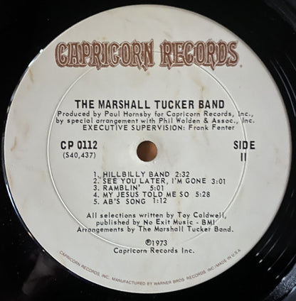 The Marshall Tucker Band - The Marshall Tucker Band - LP 5