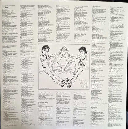 Michael Jackson - Thriller - LP 4