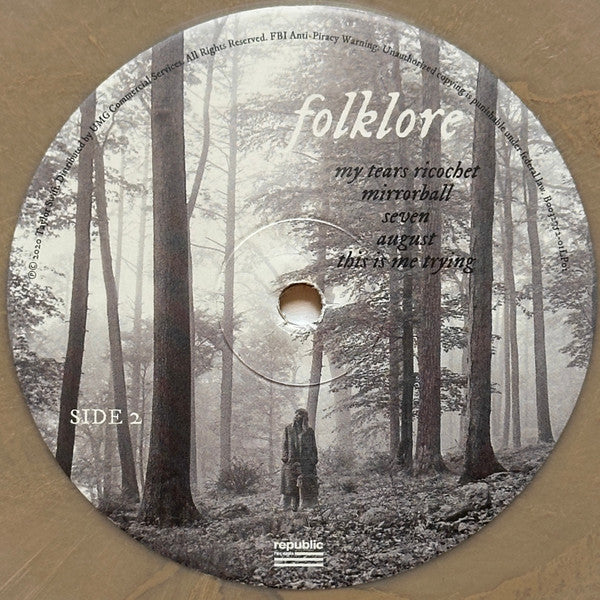 Taylor Swift - Folklore - LP 5