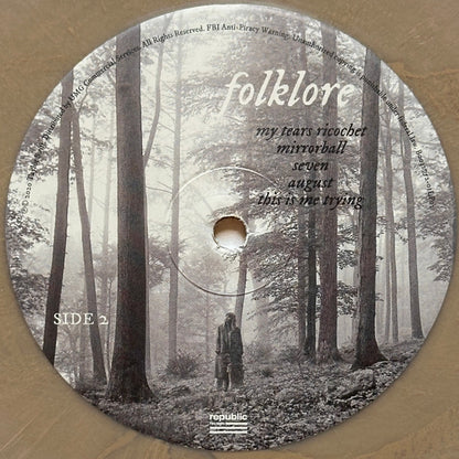 Taylor Swift - Folklore - LP 5