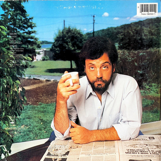 Billy Joel - The Nylon Curtain - LP 2