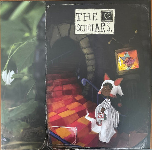 CAR SEAT HEADREST - SCHOLARS - 2xLP