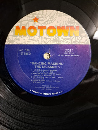 Jackson 5ive - Dancing Machine - LP 3