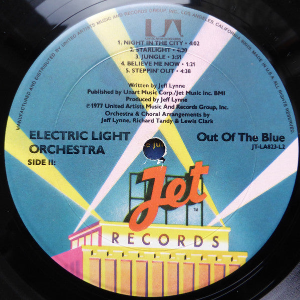 Electric Light Orchestra - Out Of The Blue - LP 3