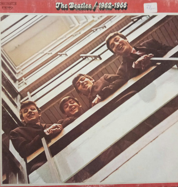 The Beatles - 1962-1966 - 2xLP