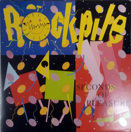Rockpile - Seconds Of Pleasure - Vinyl, LP, Album, Stereo
