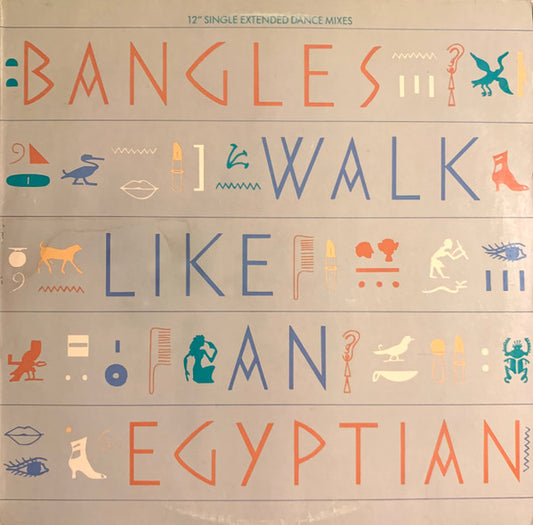 Bangles - Walk Like An Egyptian - 12"