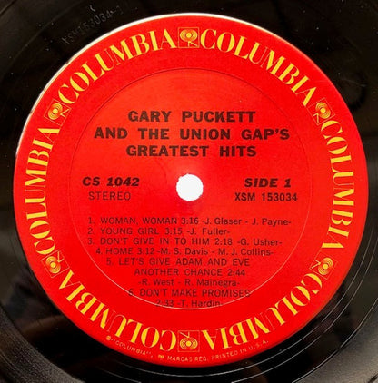Gary Puckett & The Union Gap - Greatest Hits - LP 3