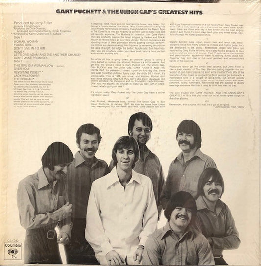 Gary Puckett & The Union Gap - Greatest Hits - LP 2