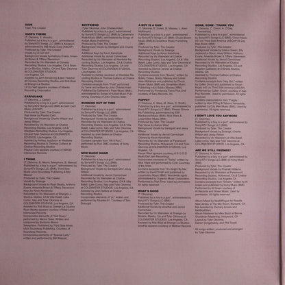 Tyler, The Creator - Igor - LP 2