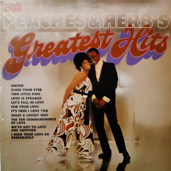 Peaches & Herb - Peaches & Herb's Greatest Hits - LP