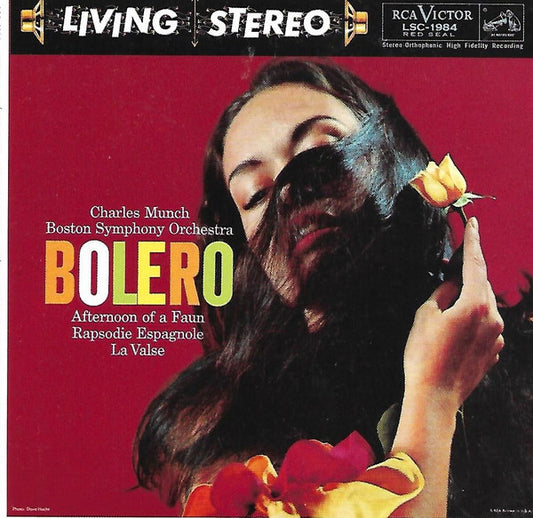 Charles Munch / Boston Symphony - Bolero - LP