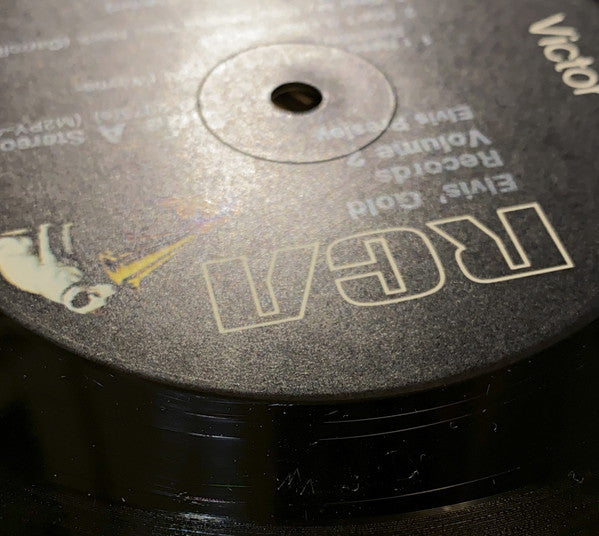 Elvis Presley - 50,000,000 Elvis Fans Can't Be Wrong (Elvis' Gold Records, Vol. 2) - LP 4
