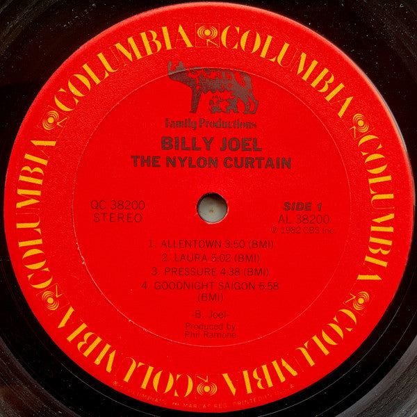 Billy Joel - The Nylon Curtain - LP 3